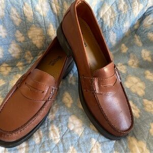 G.H. Bass & Co. Women's Brown Loafers